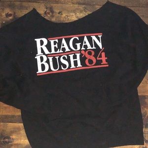 Cut Reagan/Bush Sweater
